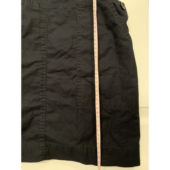 frank + oak overalls skirt dress black XS With Pockets - Picture 8 of 10